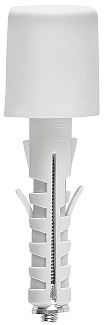 TCF AY13 TASSELLI NYLON 9x40 PARACOLPO BIANCO