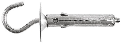 TCF DY15 TASSELLI ACCIAIO 6x30 OCCHIOLO APERTO