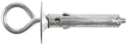 TCF DY16 TASSELLI ACCIAIO 6x30 OCCHIOLO CHIUSO