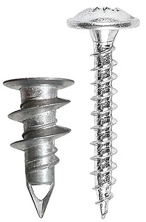 TCF HE01 TASSELLI ELICA LEGA ZINCO 13x34 C/VITE x SP.30