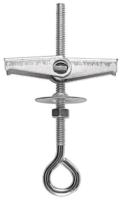 TCF BJ07 ANCORA A SCATTO OCCHIOLO CHIUSO M5x70 fo14