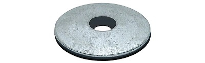 RONDELLA ACCIAIO Z. GUARNIZ. EPDM CB01   5,1X16