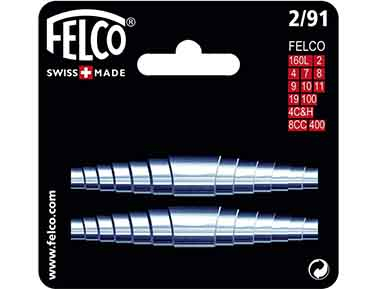 RICAMBIO X FORBICI FELCO 5 KIT MOLLE 5/91
