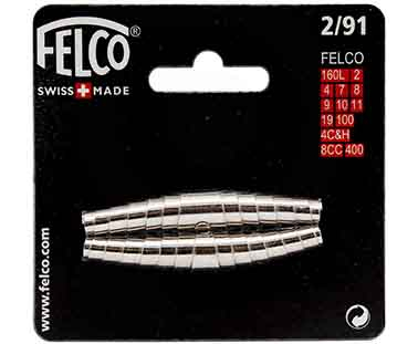 RICAMBIO X FORBICI FELCO 2 / 4 / 8 KIT MOLLE 2/91