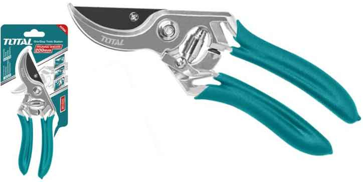 TOTAL THT0109 FORBICI POTARE IN ALLUMINIO 200mm