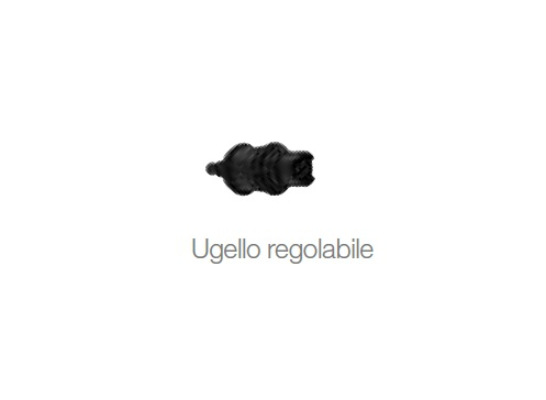 UGELLO REGOLABILE K TES S12 0,95 SPILLO/VENT +CNF