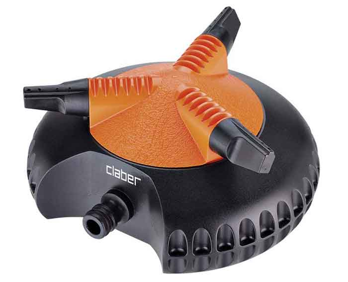 CLABER 8694 IRRIGATORE ROTANTE 3 BRACCIA IDROJET2000