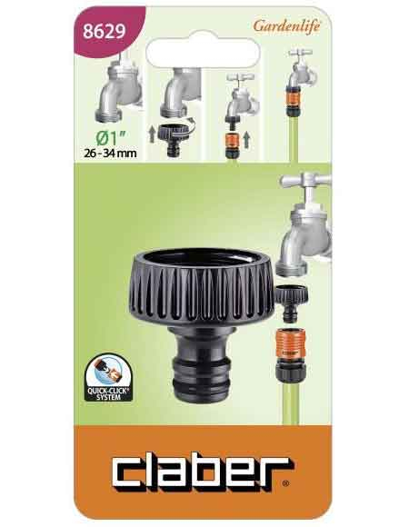 CLABER 8629 PRESA RUBINETTO 1