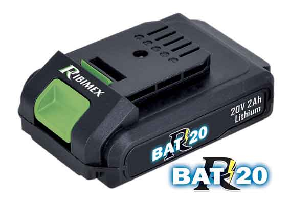 BATTERIA TAGLIABORDI RBAT20 20V  2Ah