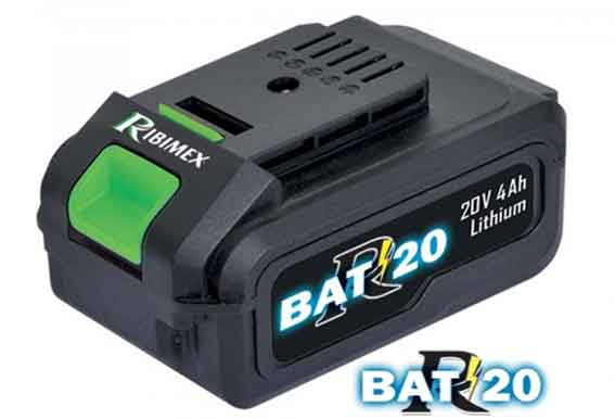 BATTERIA TAGLIABORDI RIBIMEX RBAT20 20V  4Ah