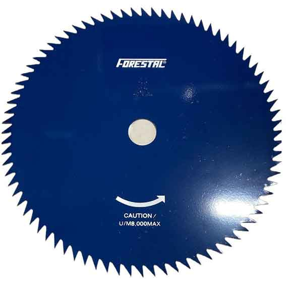 DISCO X DECESP 80 DENTI D.255 SP.1,4 R300755