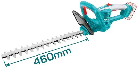 TOTAL THTLI20018 TAGLIASIEPI BATTERIA 20V 46cm - SOLO