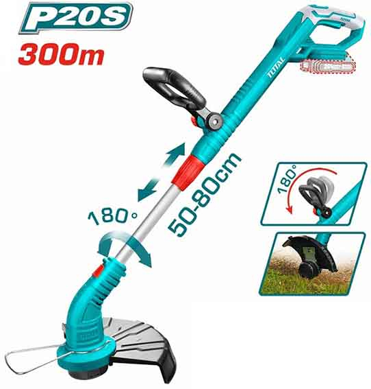 TOTAL TGTLI20018 TAGLIABORDI BATTERIA 20V - SOLO