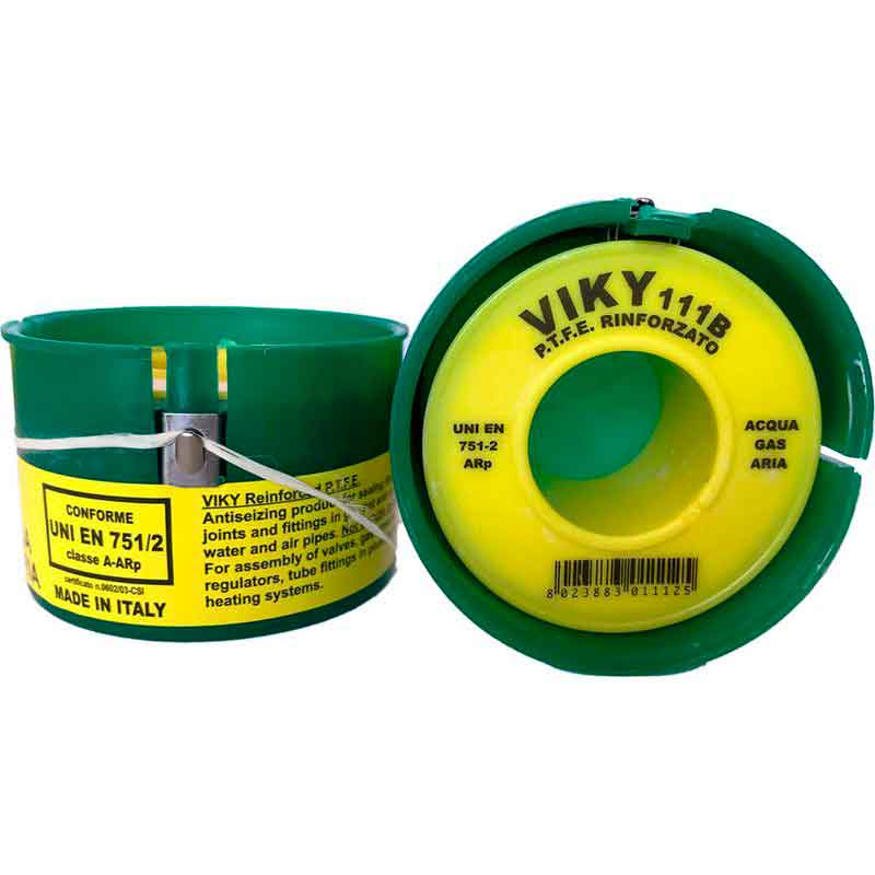 VIKY IL FILO SIGILLANTE PTFE UNI-EN 751/2  ROT/M.70