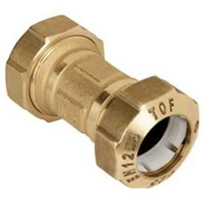 TOF RACCORDO OTTONE BIGIUNTO  25X25
