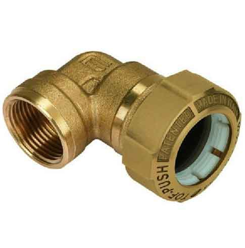 TOF RACCORDO OTTONE GOMITO  F 20X1/2