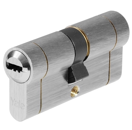 CILINDRO YALE 1500 70mm 30-40 FRIZION. 5 CHIAVI