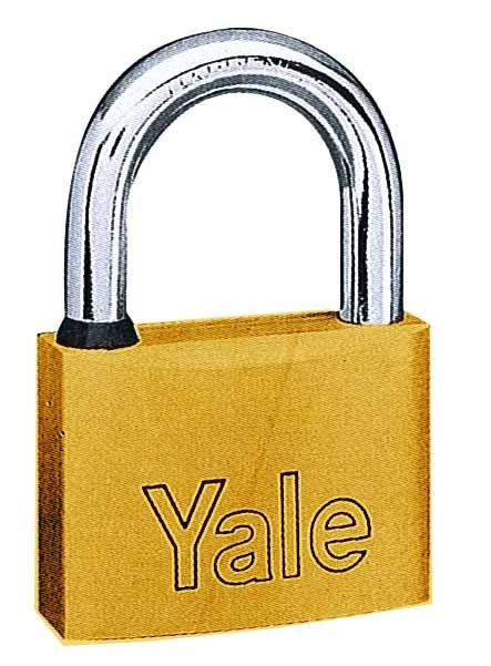 LUCCHETTO YALE Y110 MM.40  ARCO NORM.