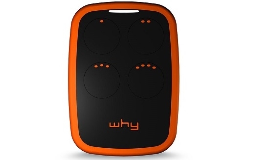 RADIOC. WHY LITE 433 4T 4791024 BLACK-ORANGE