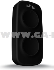 RADIOC. WHY LITE MINI NOA 2TX 433 4791046 BLACK