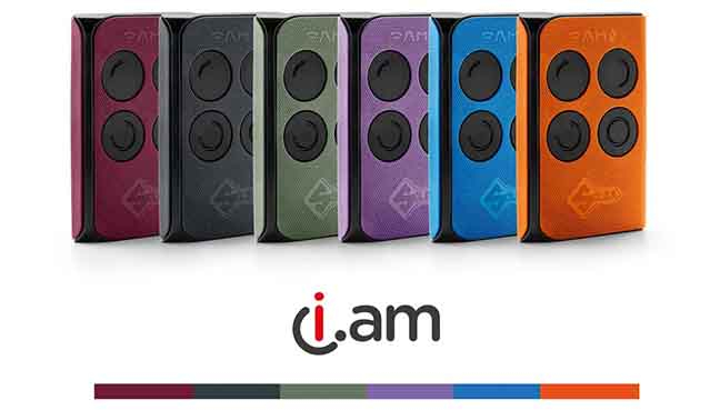 AS/PZ.12 RADIOCOMANDI SILCA I.AM BT COLORI ASSORTITI