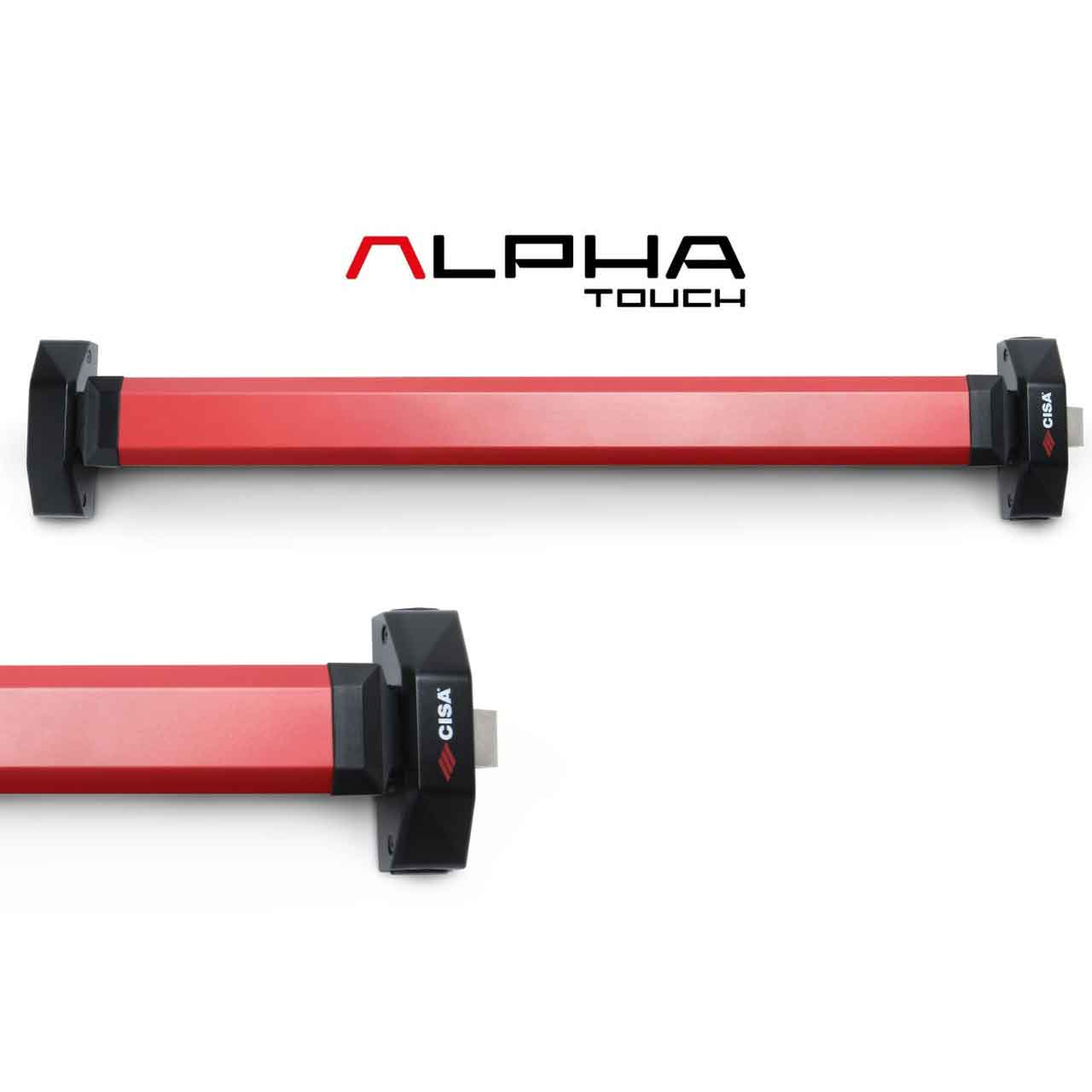 MANIGLIONE ANTIPANICO ALPHA TOUCH 3P CISA 5M811.10 1200