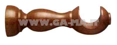 SUPPORTO D35 CM.14 APERTO NOCE
