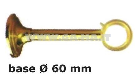 SUPPORTO OLV X D35 CHIUSO CM.15 ACCORC.