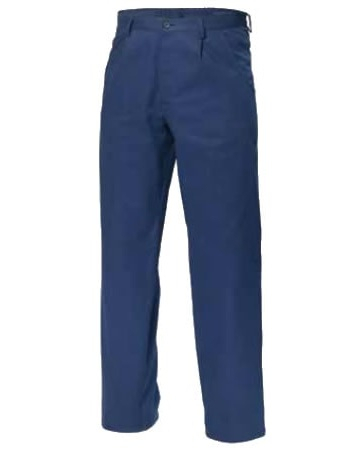 PANTALONE COTONE BLU TG.56-58  XL  LABOR