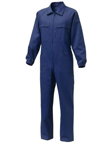 TUTA COTONE BLU TG.56-58     XL    LABOR