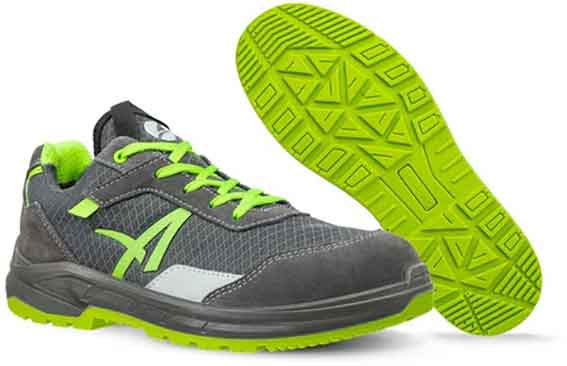 SCARPE ALBATROS AXIS GREEN S1P 647340-40