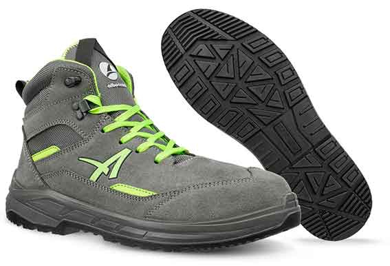 SCARPE ALBATROS VECTOR GREEN ALTA S3 637310-40