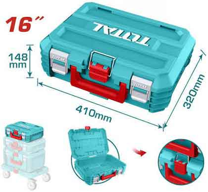 TOTAL TPBX101 VALIGETTA PORTAUT. IMPILAB. 41x32x15