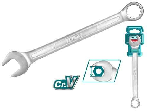 TOTAL TCSPA251 CHIAVE COMBIN. ACC.C-V 25 mm