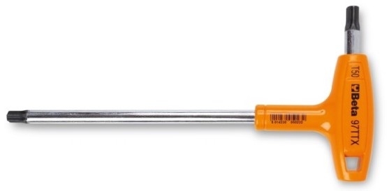 BETA 97TTX CHIAVI MASCHIO TORX C/IMPUGN.  T30