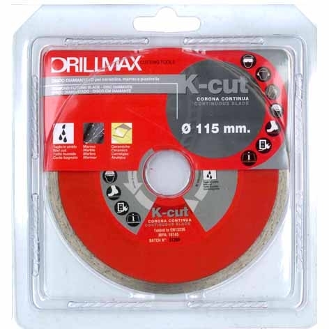 DISCO X CERAMICA D.115 CORONA CONTINUA KRINO