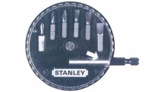 STANLEY 1-68-737 SET 7 INSERTI C/ADATTAT