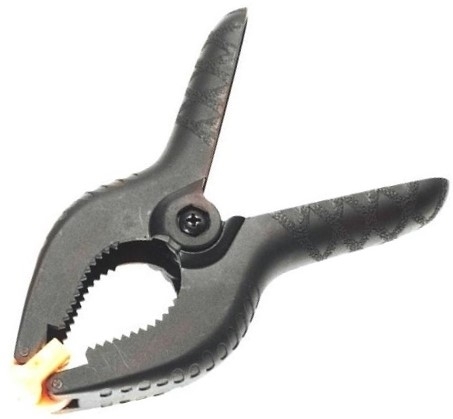 MORSETTO MOLLA NYLON MM.225