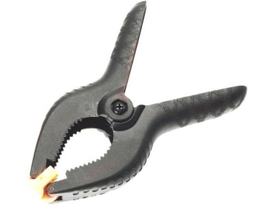 MORSETTO MOLLA NYLON MM.150