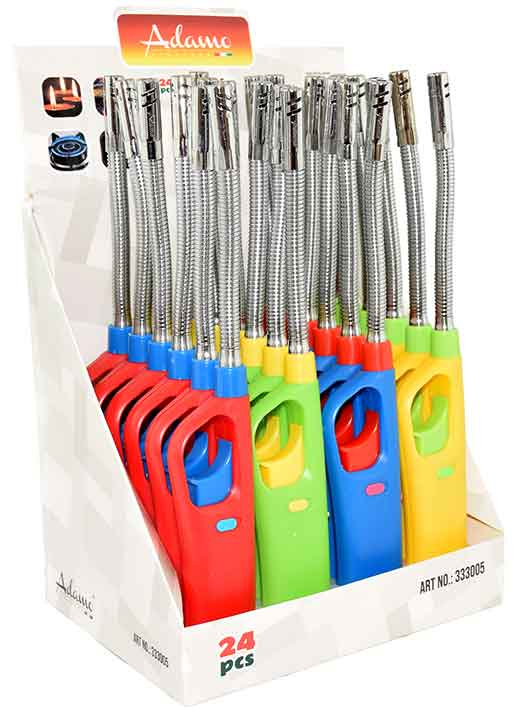 ACCENDIGAS BBQ FLEX ADAMO PZ.24