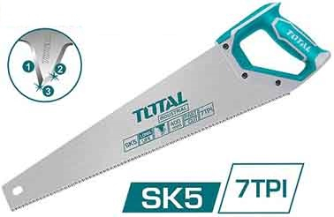 TOTAL THT55208 SEGACCIO PER LEGNO 500mm