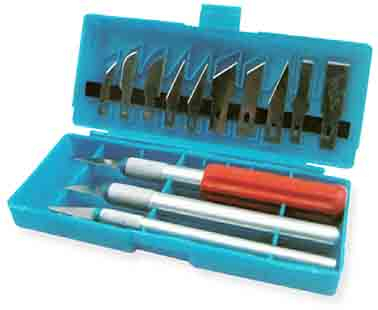 CUTTER DI PRECISIONE SET PZ.16  A.115228