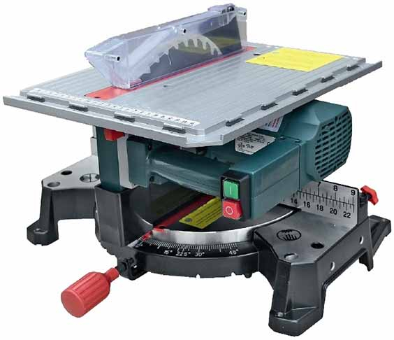 TROCATRICE COMBINATA 2000W LAMA 305mm PH305