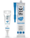 TKK FIX EXPERT TRANSPARENT Adesivo 100% trasparente