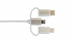 Cavo smartphone 3in1 MICRO USB/TYPE-C/LIGHTNING  SF