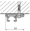 Supporto a soffitto EVER 2686