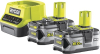 KIT ENERGIA CARICAB. FAST+ 2x5,0Ah RC18120-250